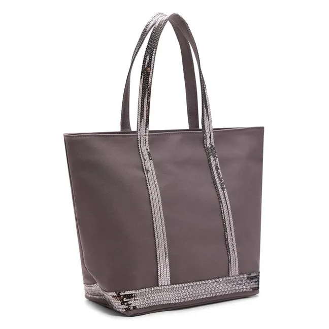 Cabas M Zippé | Gris anthracite