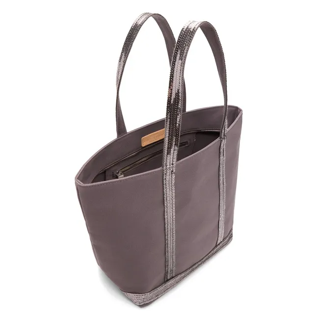 Cabas M Zippé | Gris anthracite