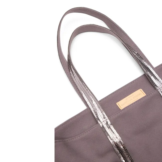 Cabas M Zippé | Gris anthracite