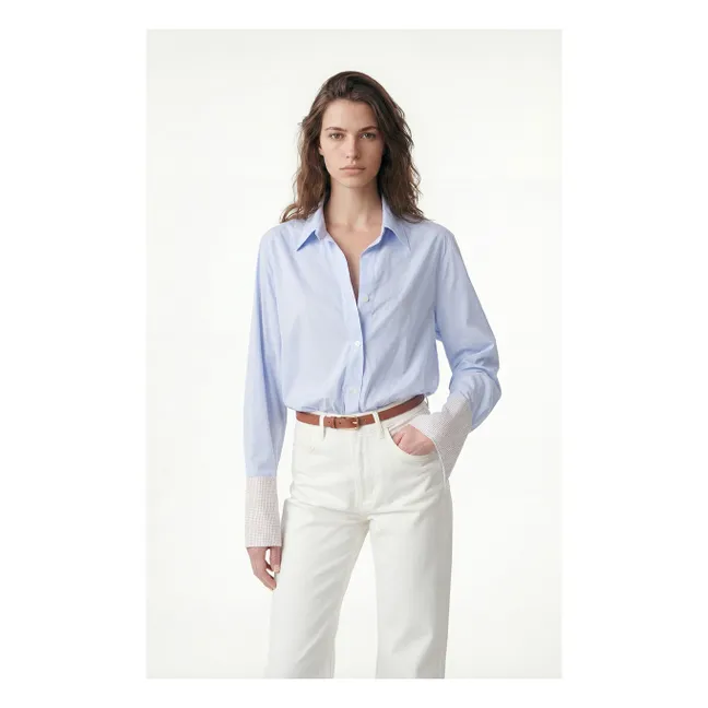 Chemise Esti | Bleu ciel