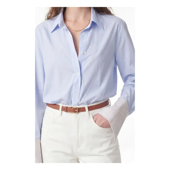 Chemise Esti | Bleu ciel