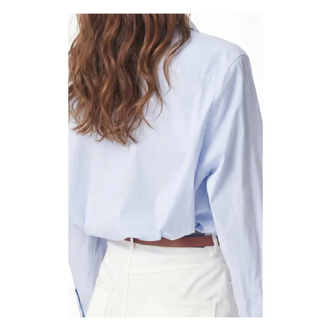 Chemise Esti | Bleu ciel