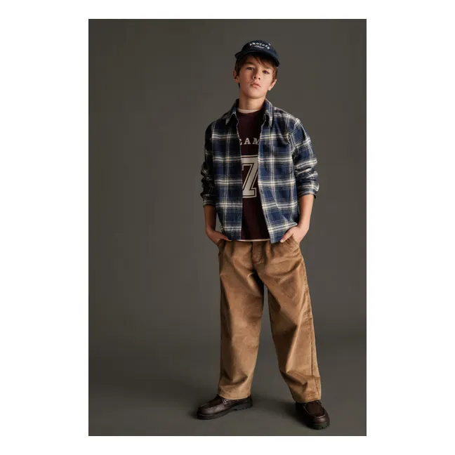 Olivier Velvet Pants | Camel