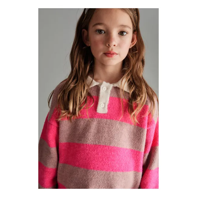 Pull Col Polo Andrea | Rose
