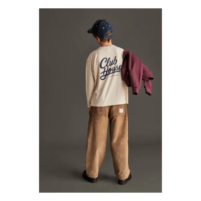 Club House T-shirt | Ecru