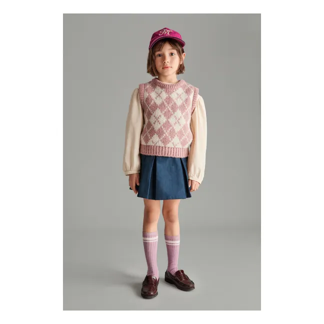Pull Sans Manches Dina | Rose