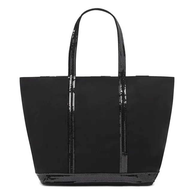 Cabas L Zippé | Noir