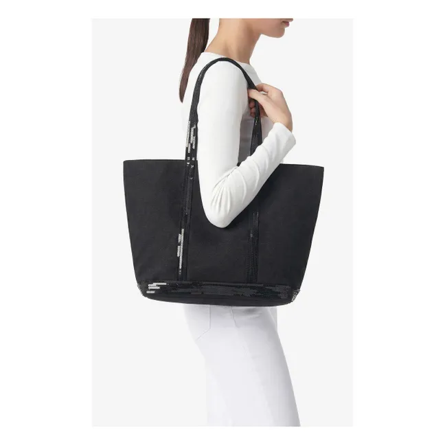 Cabas L Zippé | Noir