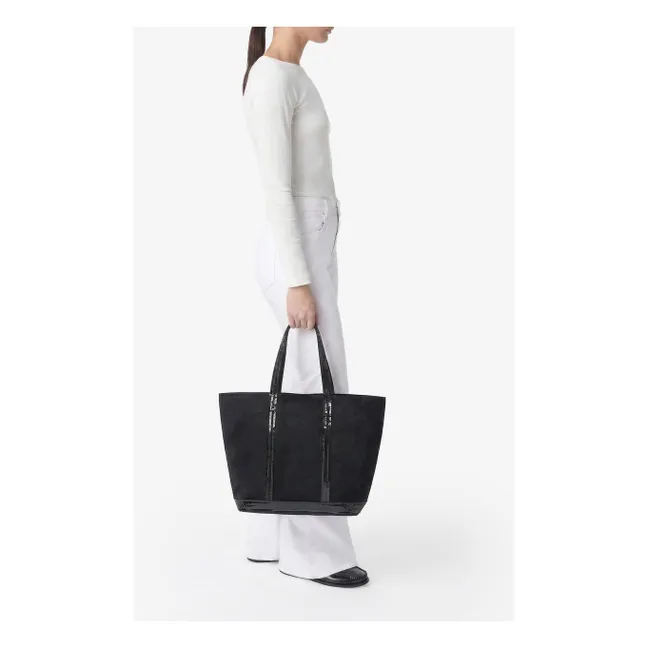 Cabas L Zippé | Noir