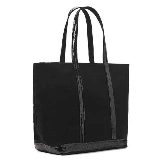 Cabas L Zippé | Noir