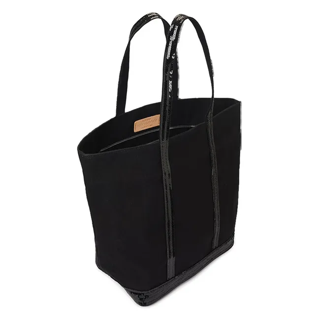 Cabas L Zippé | Noir