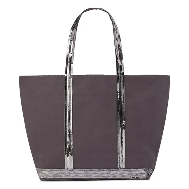 Cabas L Zippé | Gris anthracite