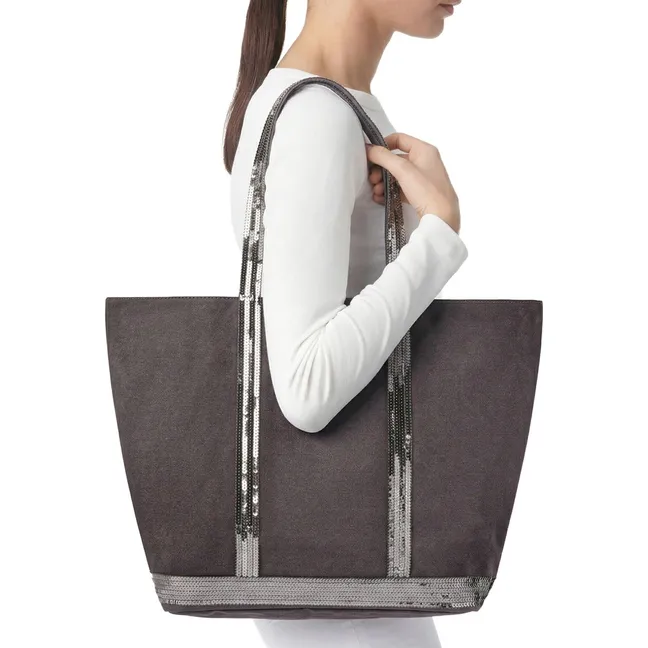 Cabas L Zippé | Gris anthracite