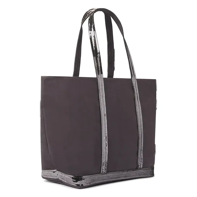 Cabas L Zippé | Gris anthracite
