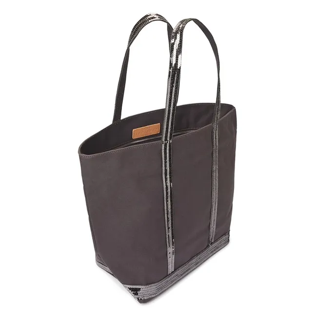 Cabas L Zippé | Gris anthracite