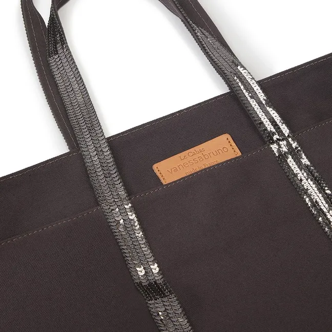 Cabas L Zippé | Gris anthracite