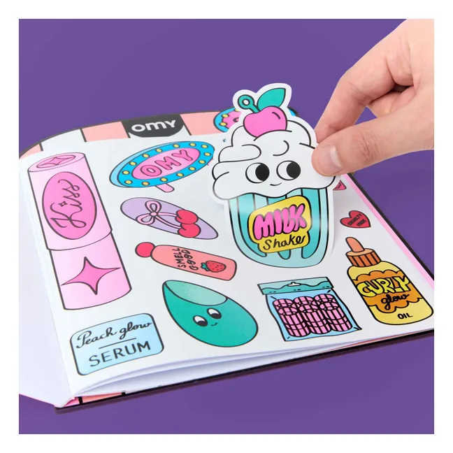 Carnet de coloriage Boutique - Beauty Shop