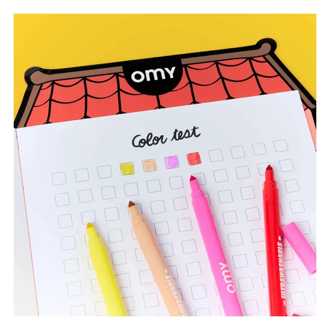 Carnet de coloriage Boutique - Sushi Shop