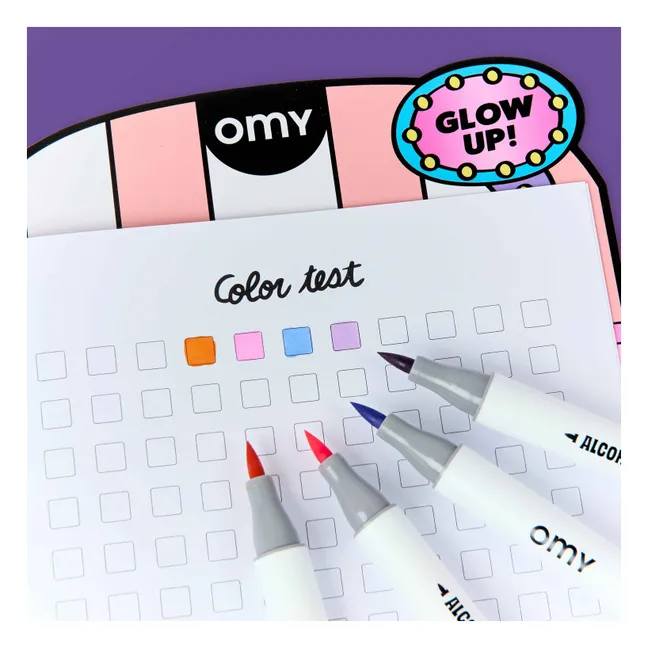 Boutique libro para colorear - Beauty Shop