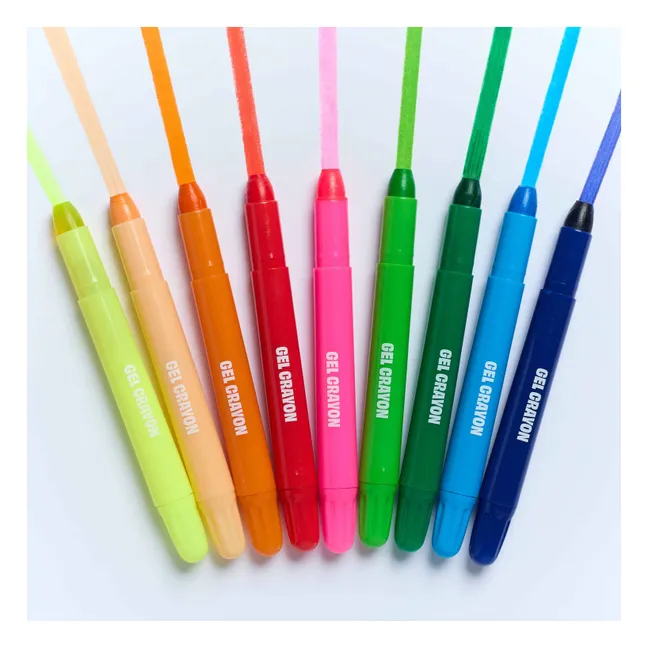 Crayons Gel - Boîte de 9
