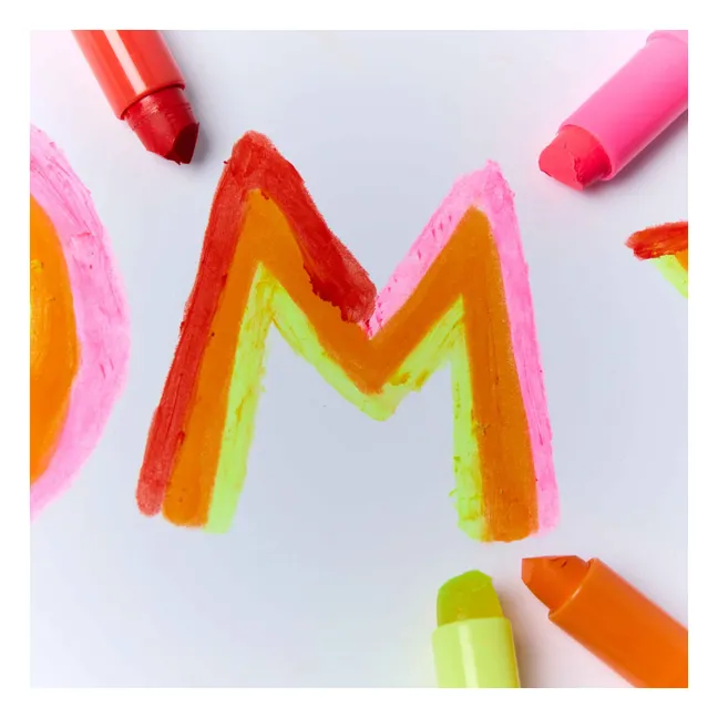 Crayons Gel - Boîte de 9