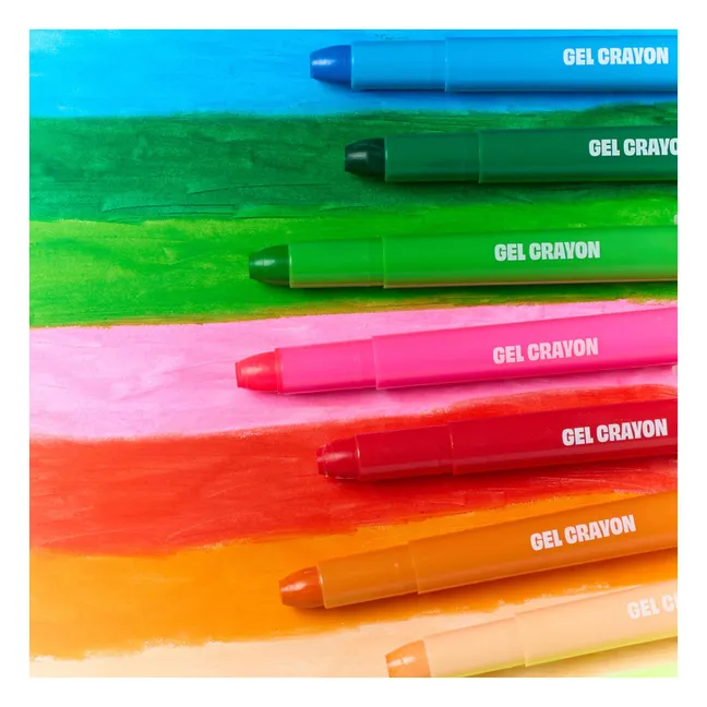 Lápices de gel - Caja de 9