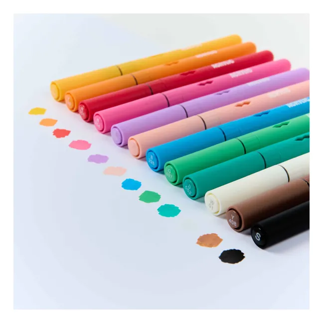 Feutres Acryliques - Boîte de 12