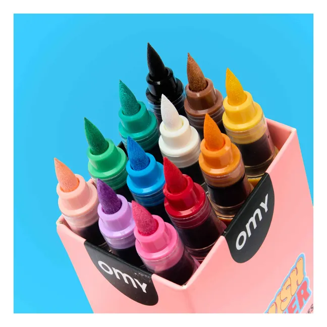 Feutres Acryliques - Boîte de 12