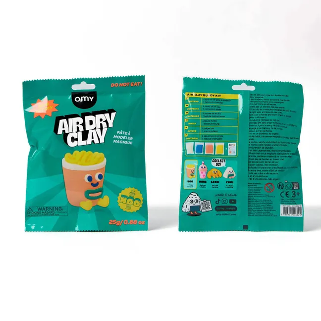 Kit de endurecimiento de arcilla para modelar - Noo