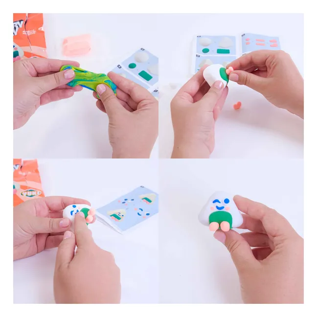 Kit de plastilina endurecible - Yuki