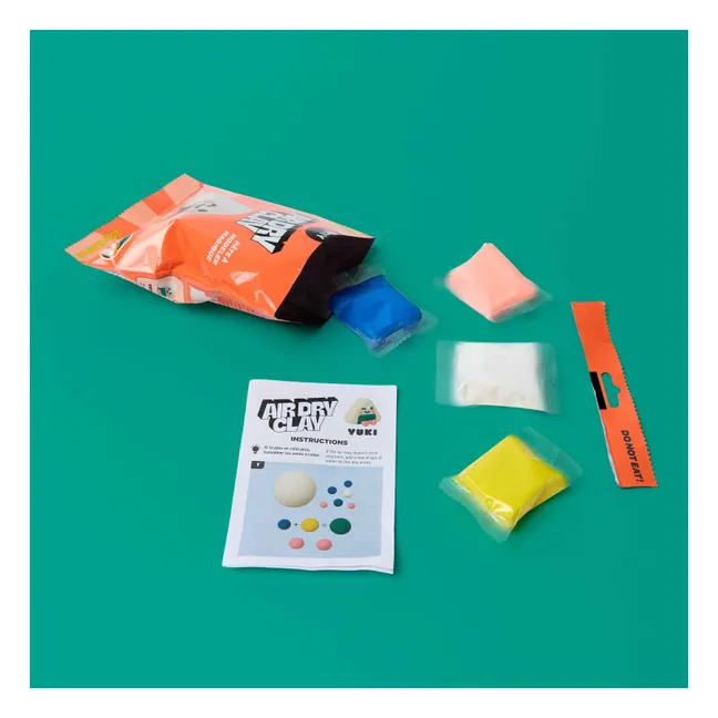 Kit de plastilina endurecible - Yuki