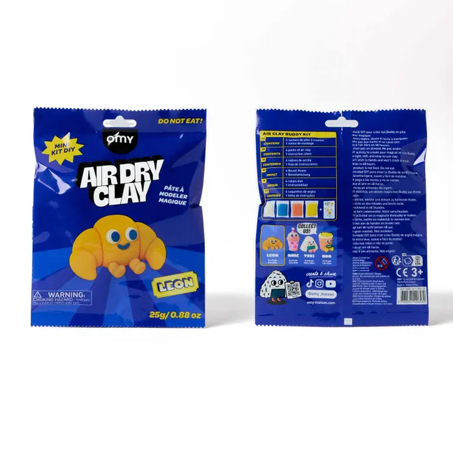 Kit de endurecimiento de arcilla para modelar - León