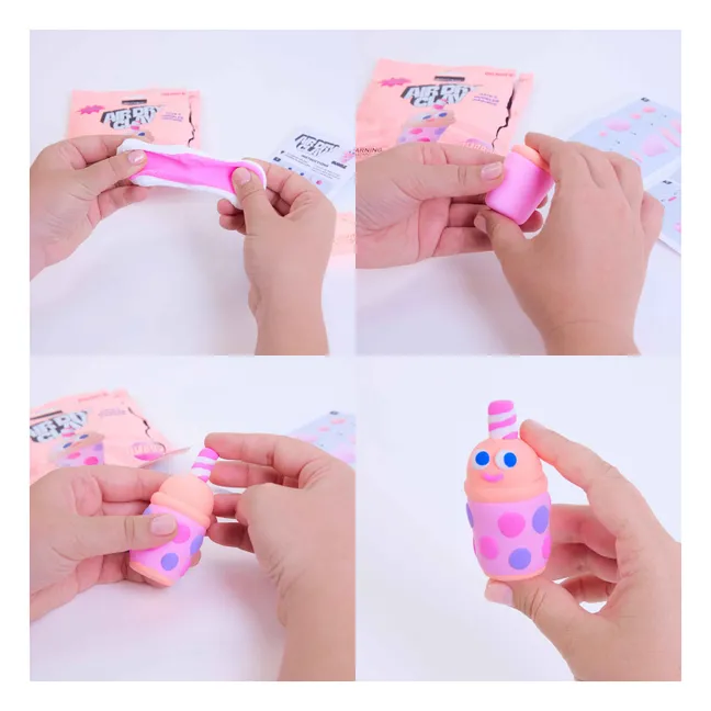 Kit de plastilina endurecedora - Burbuja