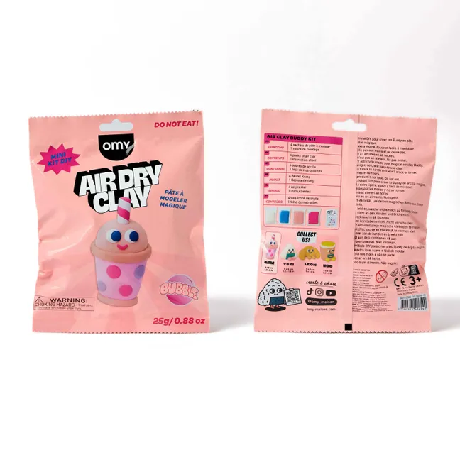 Kit de plastilina endurecible - Yuki