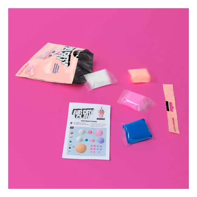 Kit de plastilina endurecedora - Burbuja