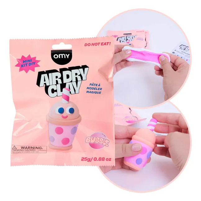 Kit de plastilina endurecedora - Burbuja