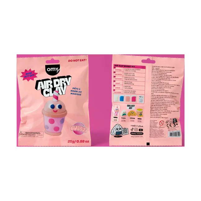Kit de plastilina endurecedora - Burbuja