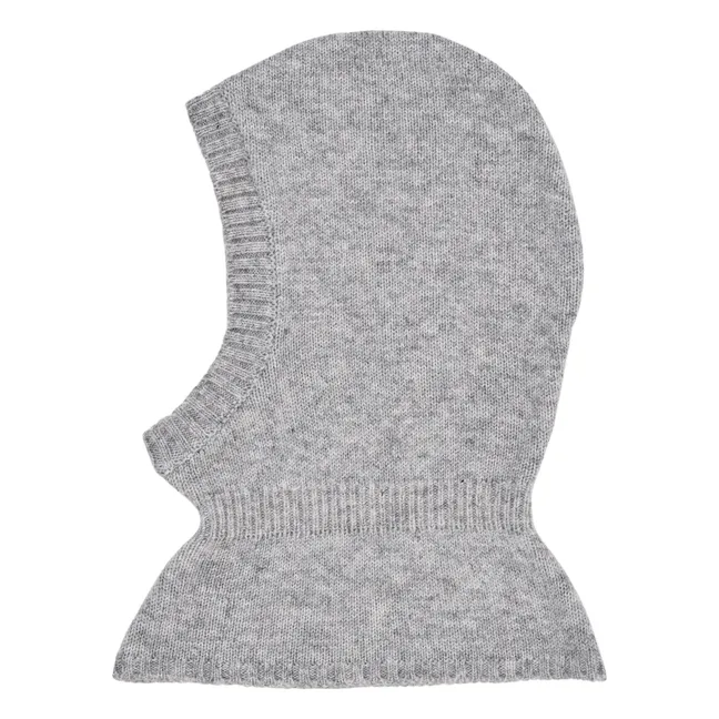 Passamontagna in cashmere | Grigio