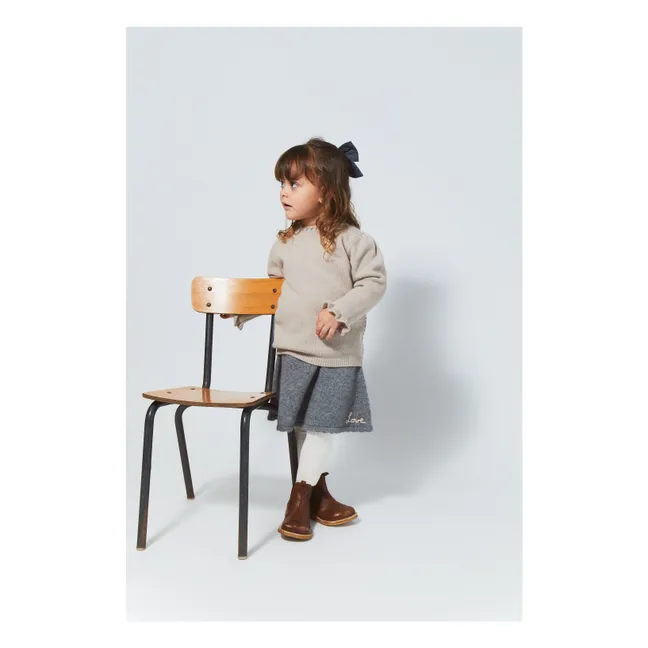 Cashmere skirt | Grey