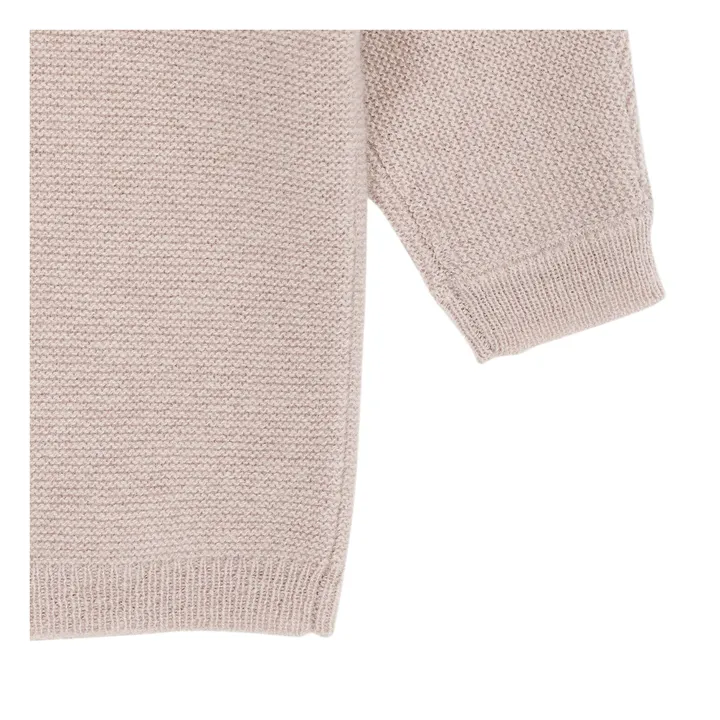Strickjacke aus Kaschmir | Beige- Produktbild Nr. 2