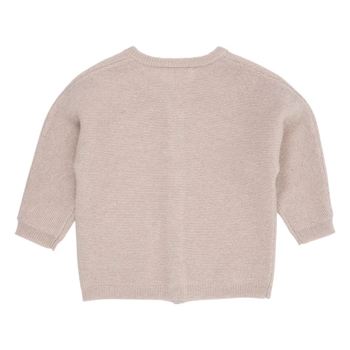 Strickjacke aus Kaschmir | Beige- Produktbild Nr. 1