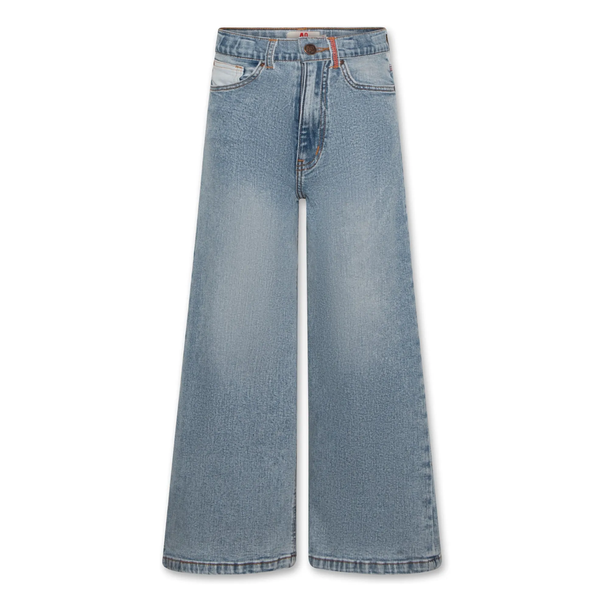 Ao76 Denim Jean Zina Patch