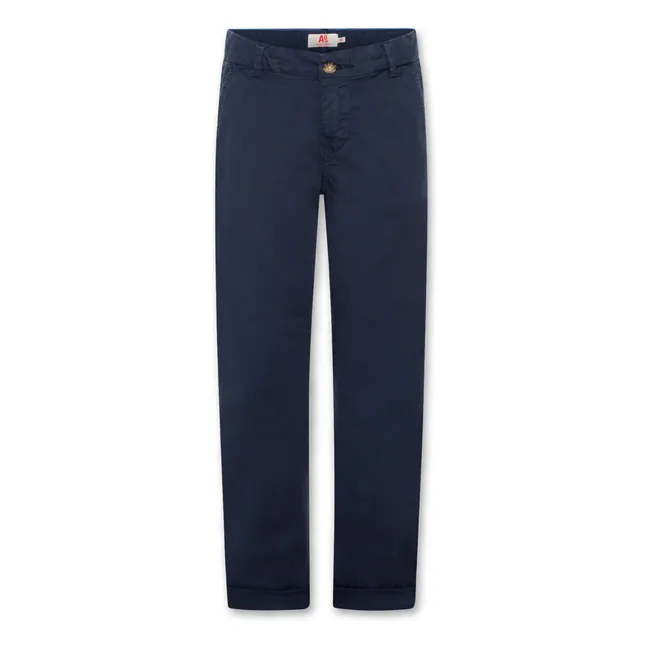 Pantaloni Chino Barry | Blu marino