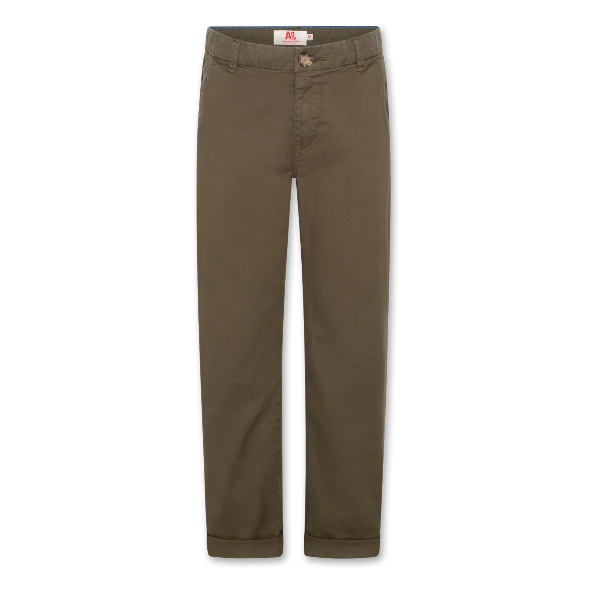 Ao76 Khaki Barry Chino Pants