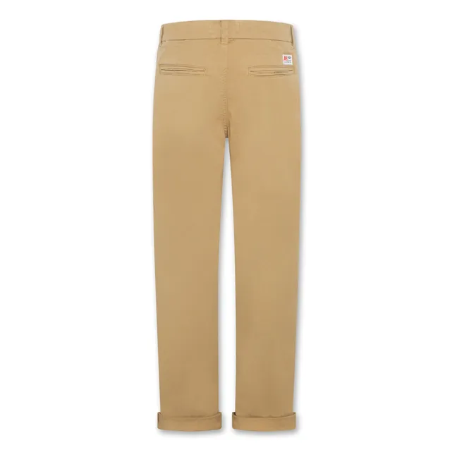Pantalones chinos Barry | Beige