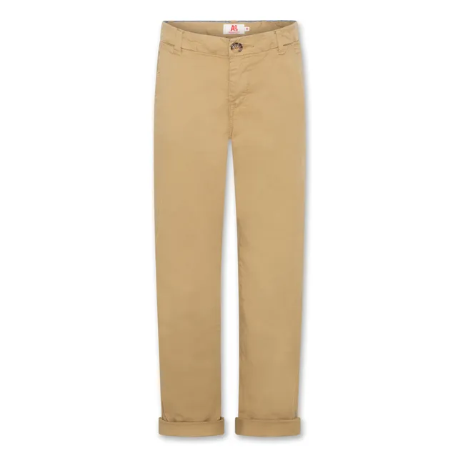 Pantalones chinos Barry | Beige