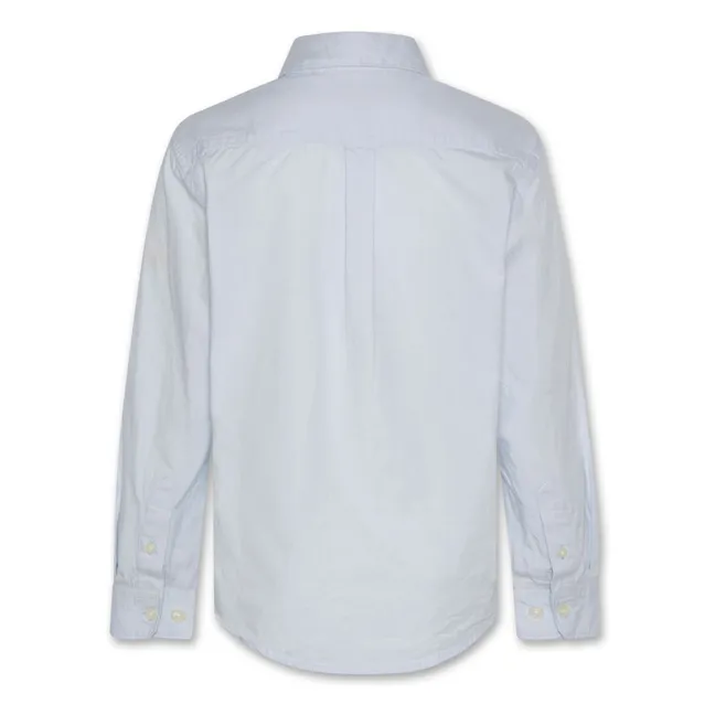 Camiseta Axel Logo | Azul