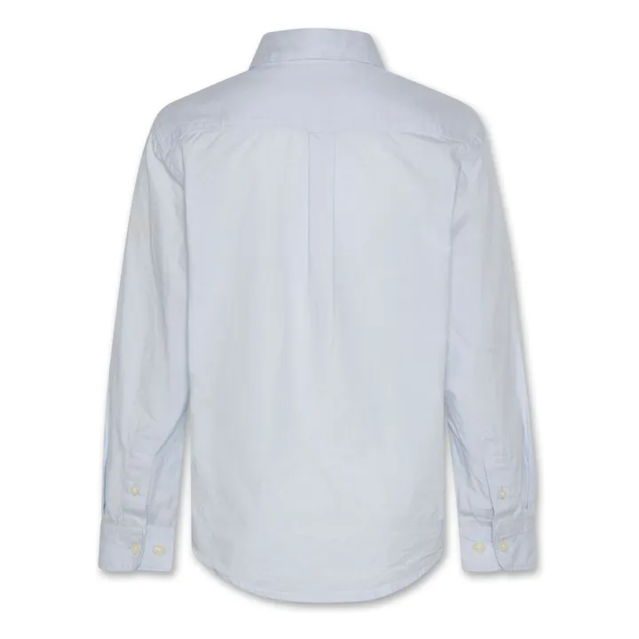 Chemise Axel Logo | Bleu- Image produit n°1