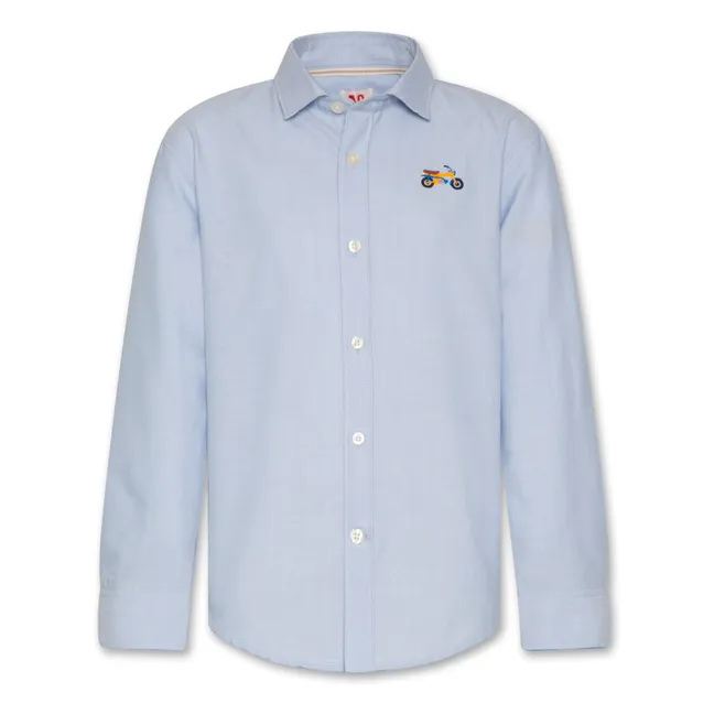 Camiseta Tim Moto | Azul
