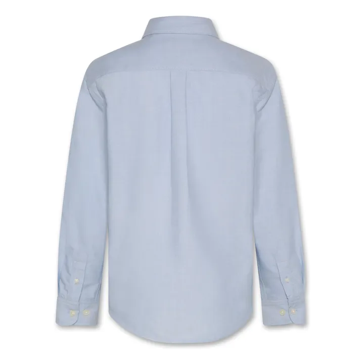 Chemise Tim Moto | Bleu- Image produit n°1